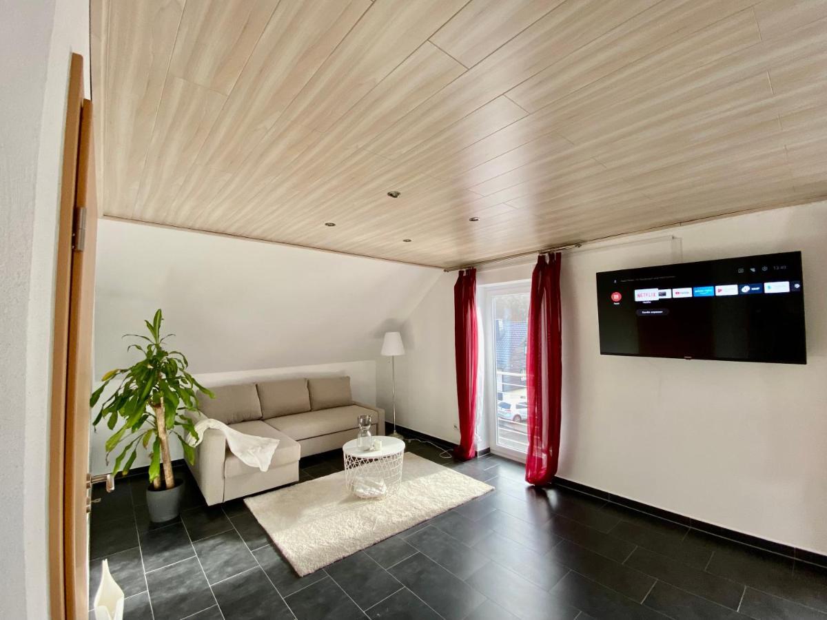 Moderne Ferienwohnung Seeblick 프로이덴베르크 외부 사진